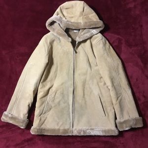 WILSONS Suede Leather Coat